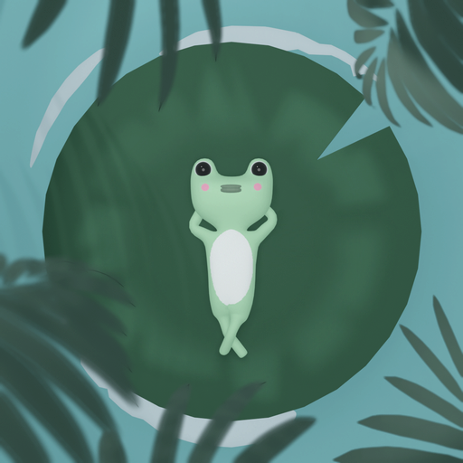 Frog Battery Live Wallpaper