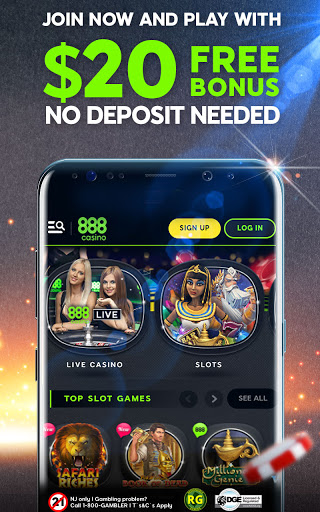 888 Casino: Real money, NJ 3.18.129 screenshots 1
