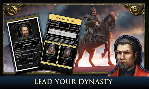 Age of Dynasties: เกมยุคกลางกลยุทธ์และ RPG