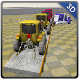 Tractor Transporter Truck icon