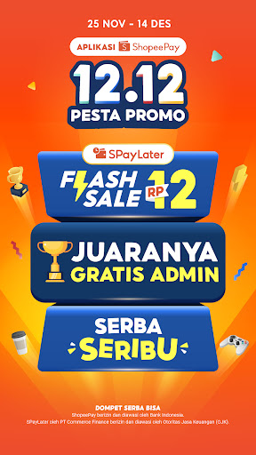 ShopeePay – Dompet Serba Bisa 1