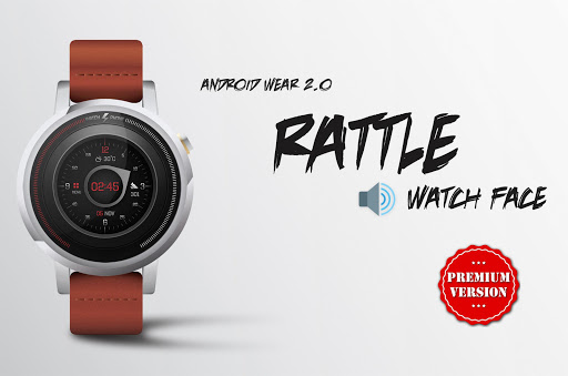 Watch Face - Rattle Interactive