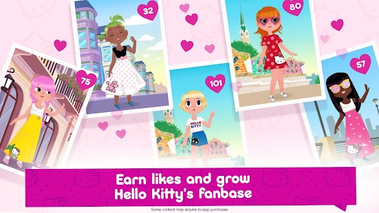 Hello Kitty Fashion Star Screenshot