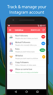 Unfollow APK for Android Download 3