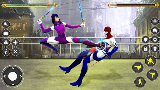 Kung Fu Karate Superhero Games Screen 3