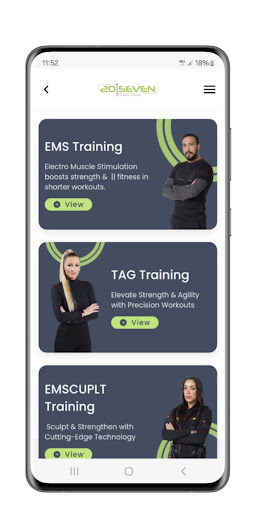 20 Seven Fitness Studio Screenshot 1 - AppWisp.com