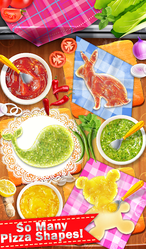 Shape Pizza Maker Cooking Game 1.2 screenshots 4