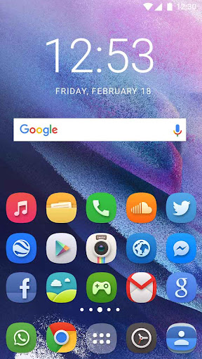 Theme of Samsung Galaxy A53 5G Screen 3