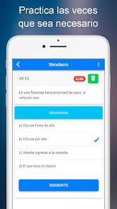 Screenshot 6 MTC Simulacro de examen 2023 android
