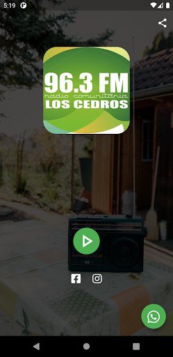 Radio Los Cedros 96.3 Screen 3