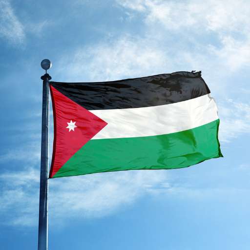 Jordan Flag logo