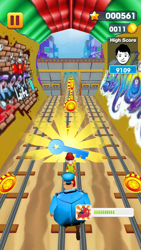 Subway Obstacle Course Runner: Runaway Escape  screenshots 6