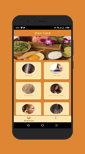 Hair Care - Love Your Hair Screen 2