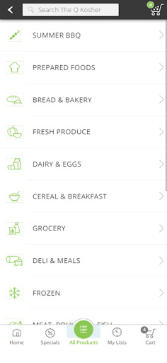Screenshot of THEQKOSHER