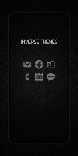 Gray Paper Icon Pack Screen 3