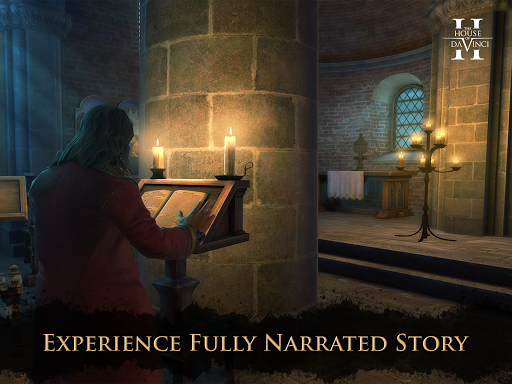 Screenshot of The House of Da Vinci 2