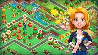 Game screenshot 小さな町の物語 -マージ3パズル hack