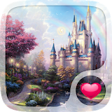 Fairy tale Hearts Wallpaper icon