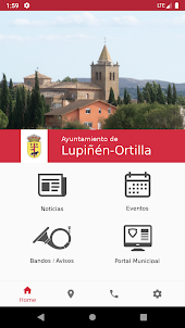 Ayuntamiento Lupiñén-Ortilla