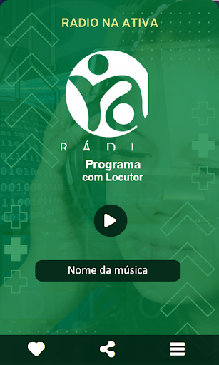 Android application Rádio Na Ativa screenshort