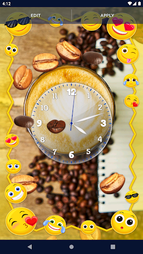 Coffee Beans Live Wallpaper Screen 3