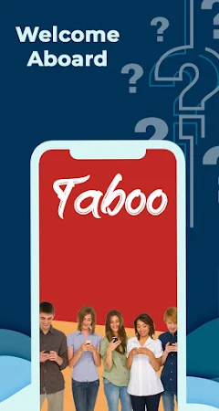 Game screenshot Tabooo - House Party Game mod apk