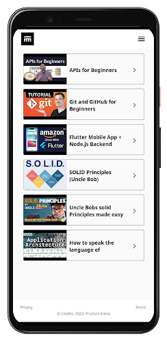 Product Arena Delta Screen 3