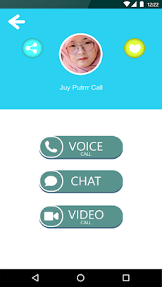 Juyy Putri Video Call Simulatoのおすすめ画像2