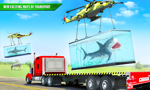 Sea Animal Transporter Truck 4.4.7 screenshots 3