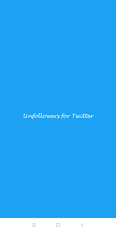 Unfollowers for Twitter - unfollowのおすすめ画像1