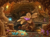 screenshot of Wizard Land