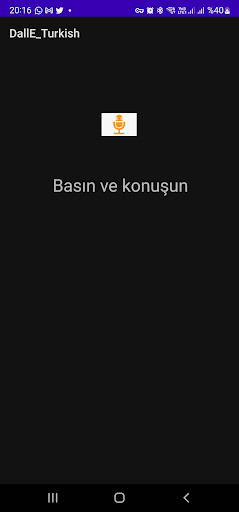 Android application DescrImage Art Generator screenshort