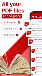 PDF reader– PDF viewer