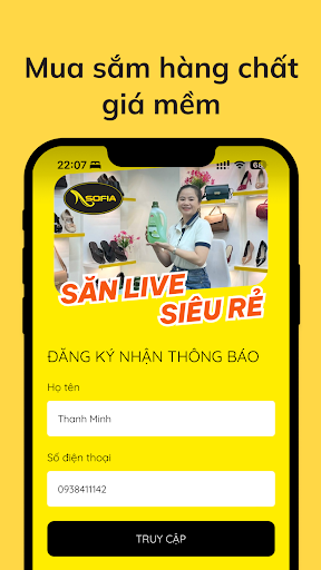Sofia.vn Screen 2
