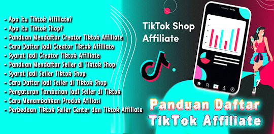 Daftar Tiktok Affiliate Guide