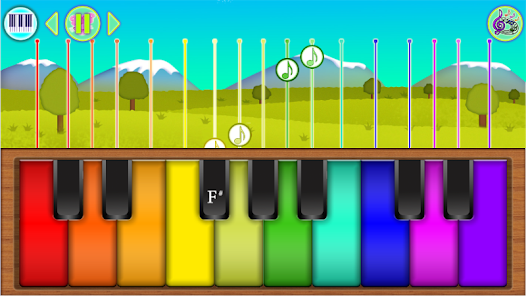 Piano Infantil - Aplicaciones en Google Play
