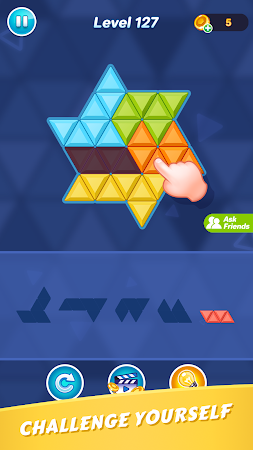 Game screenshot Triangle Puzzle Guru mod apk