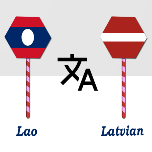 Lao To Latvian Translator logo