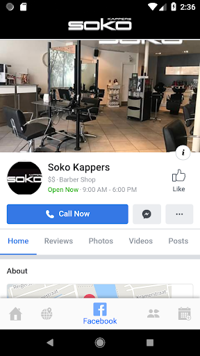 Soko Kappers Screen 3
