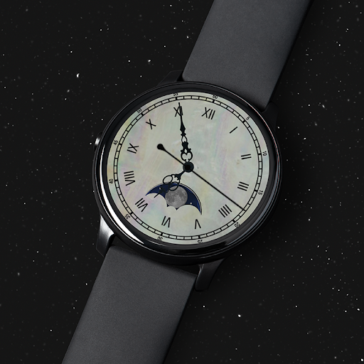 Analog Ancient Pearl WatchFace