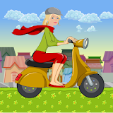 Sara Ride Scooter icon