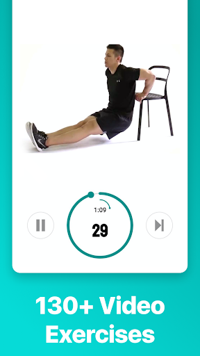 Upper Body Exercises for Men Screen 2