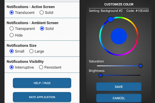 Watch Face H02 Android Wear