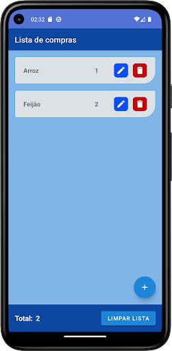 Lista de Compras Screen 2