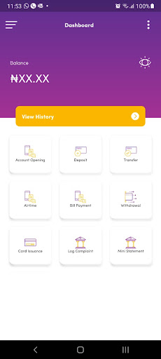 Android application Easy Agent App screenshort