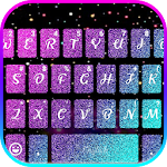 Colorful 3d Galaxy Keyboard Theme Apk