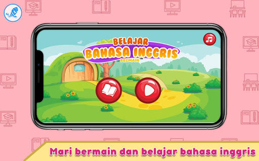 Android application Belmain - Belajar Bhs Inggris screenshort