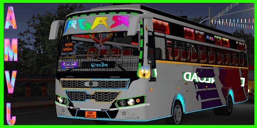 Tamil Bus Mod Livery Indones Screen 2