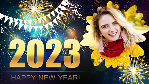 Happy New Year Photo Frame2023 - Apps on Google Play