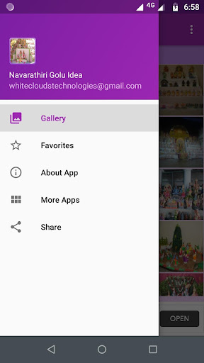 Android application Navarathiri Golu Idea Gallery screenshort
